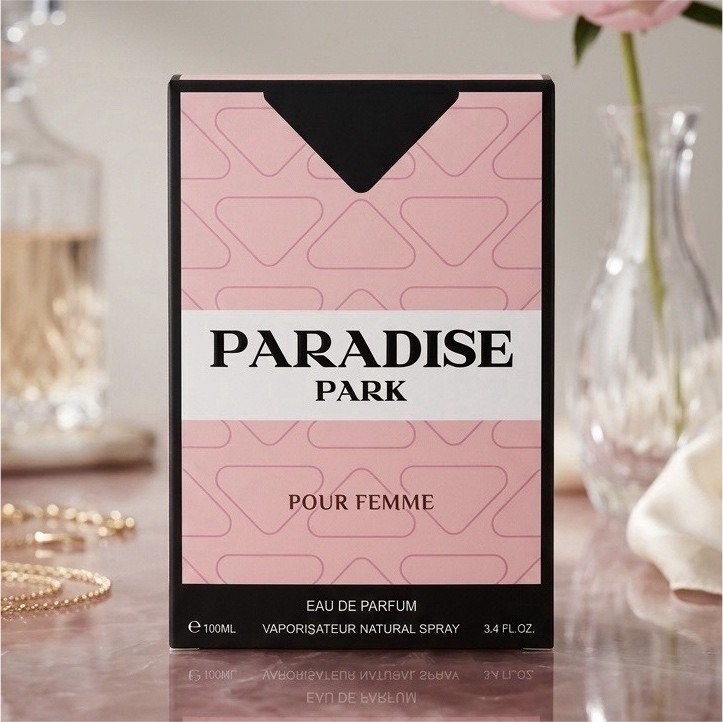 Paradise Paradise Park Pour Femme Eau de Parfum Spray, 3.4 fl oz