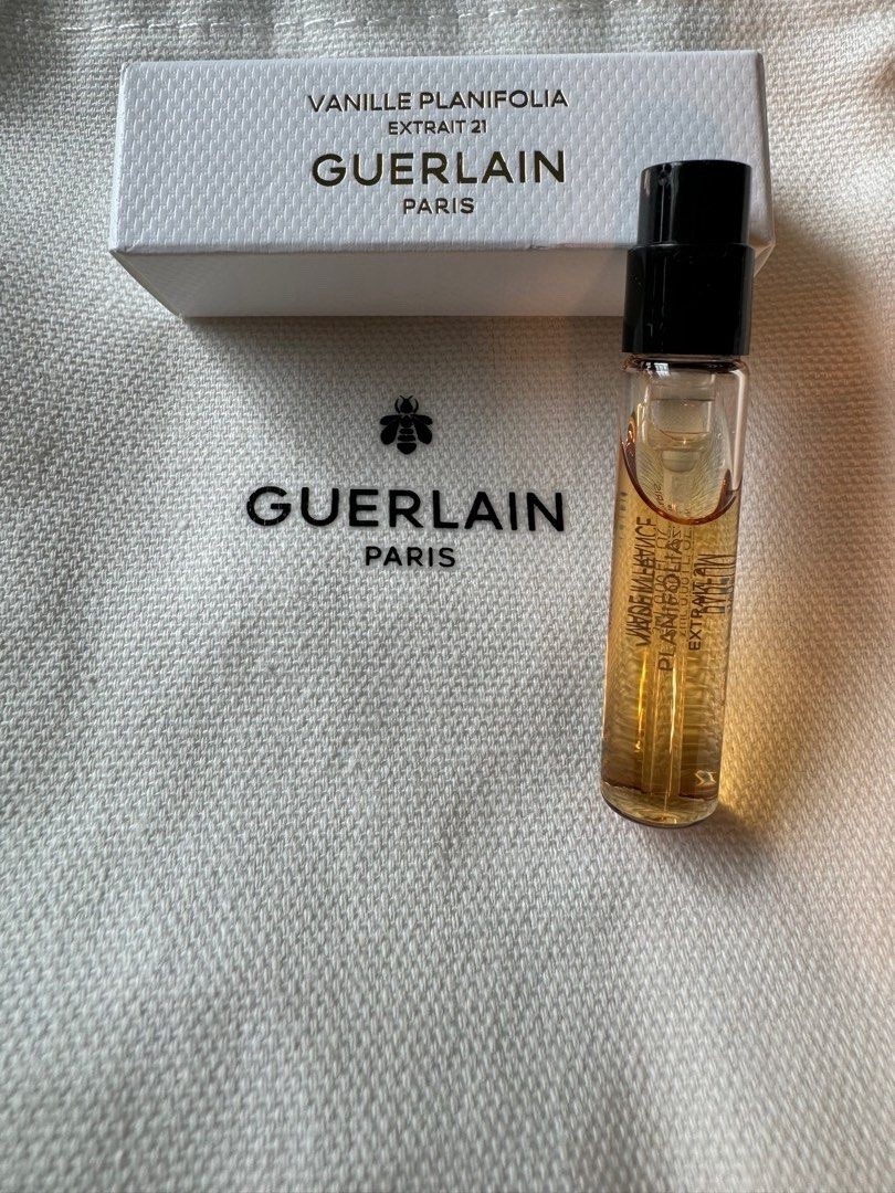 Guerlain VANILLE PLANIFOLIA EXTRAIT 21 – 2ml Sample BNIB