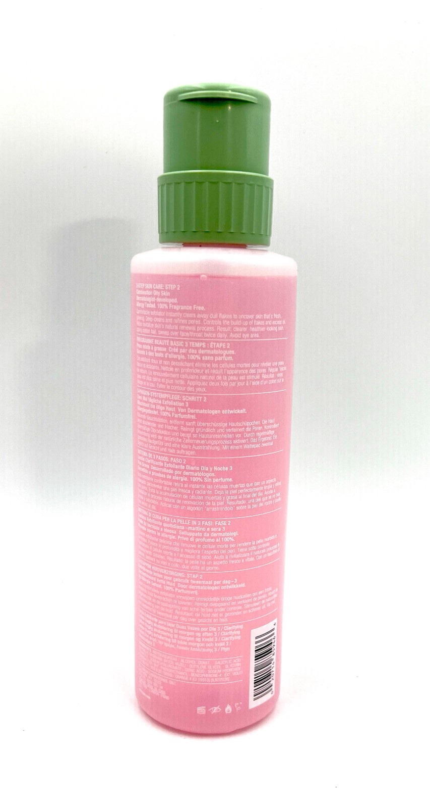 Clinique JUMBO Clarifying Lotion 3 Combination Oily Skin~16.5oz/487ml with Pump