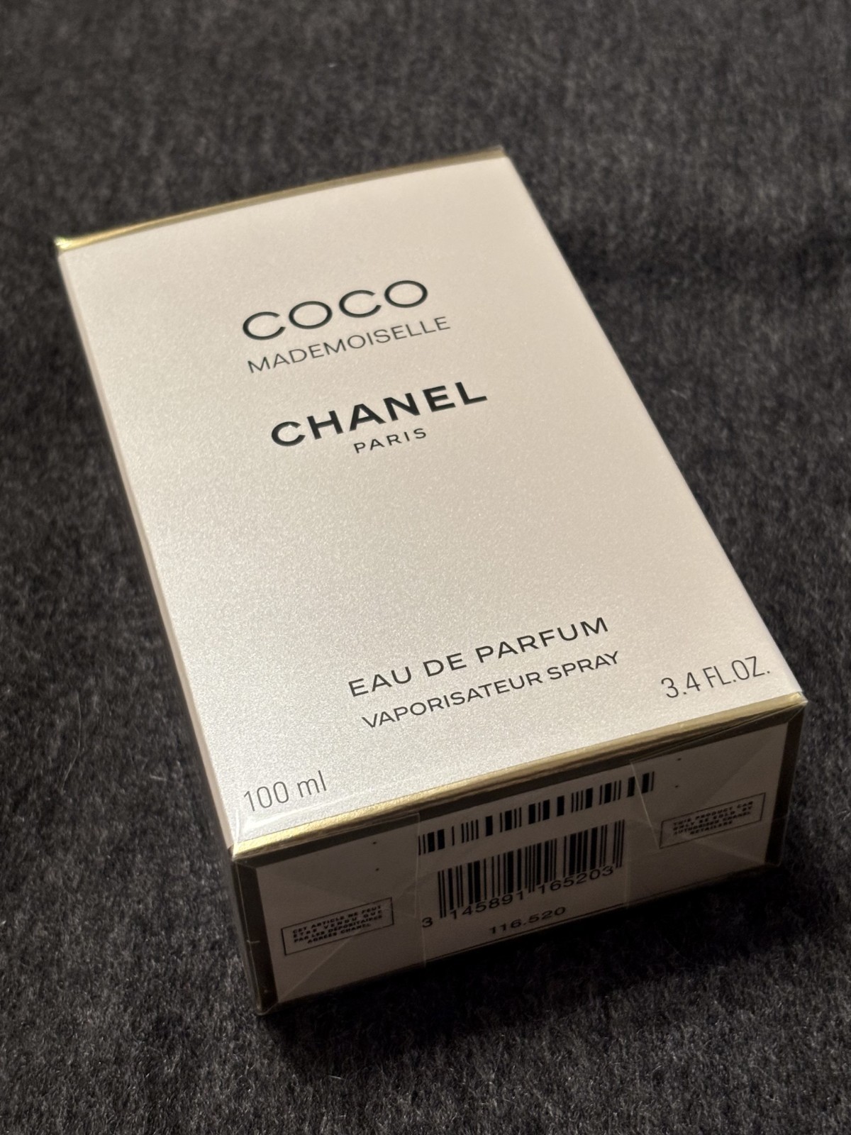 Chanel COCO MADEMOISELLE Eau De Parfum. 3.4 oz/100 ml.