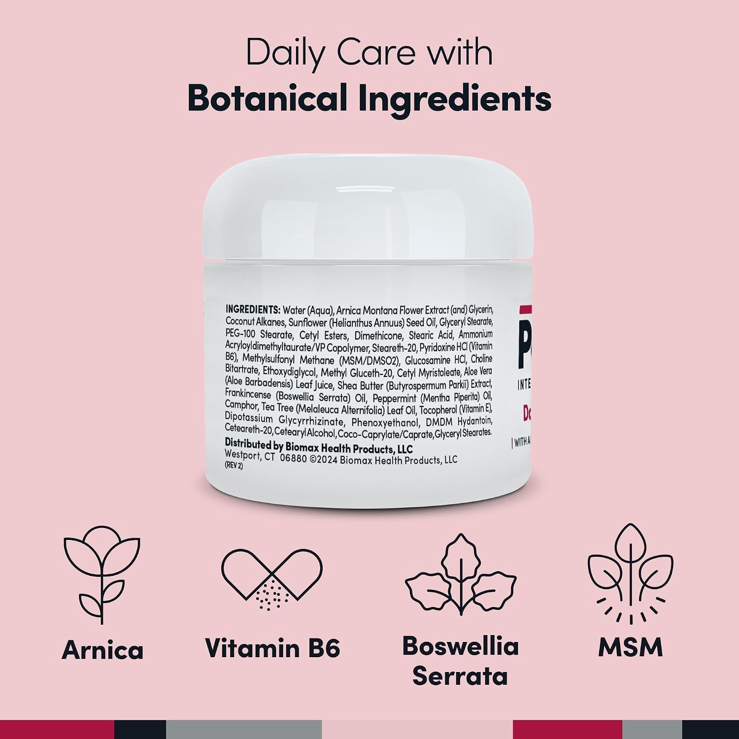 Daily Muscle & Joint Care Cream with Botanical Relief