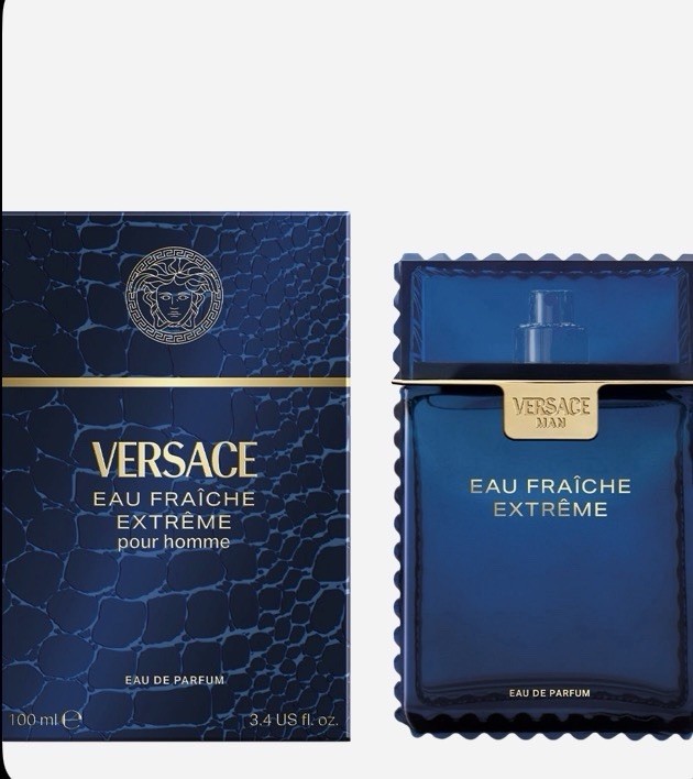 Versace Eau Fraiche EXTREME Eau de Parfum 3.4 oz / 100 ml Spray for Men