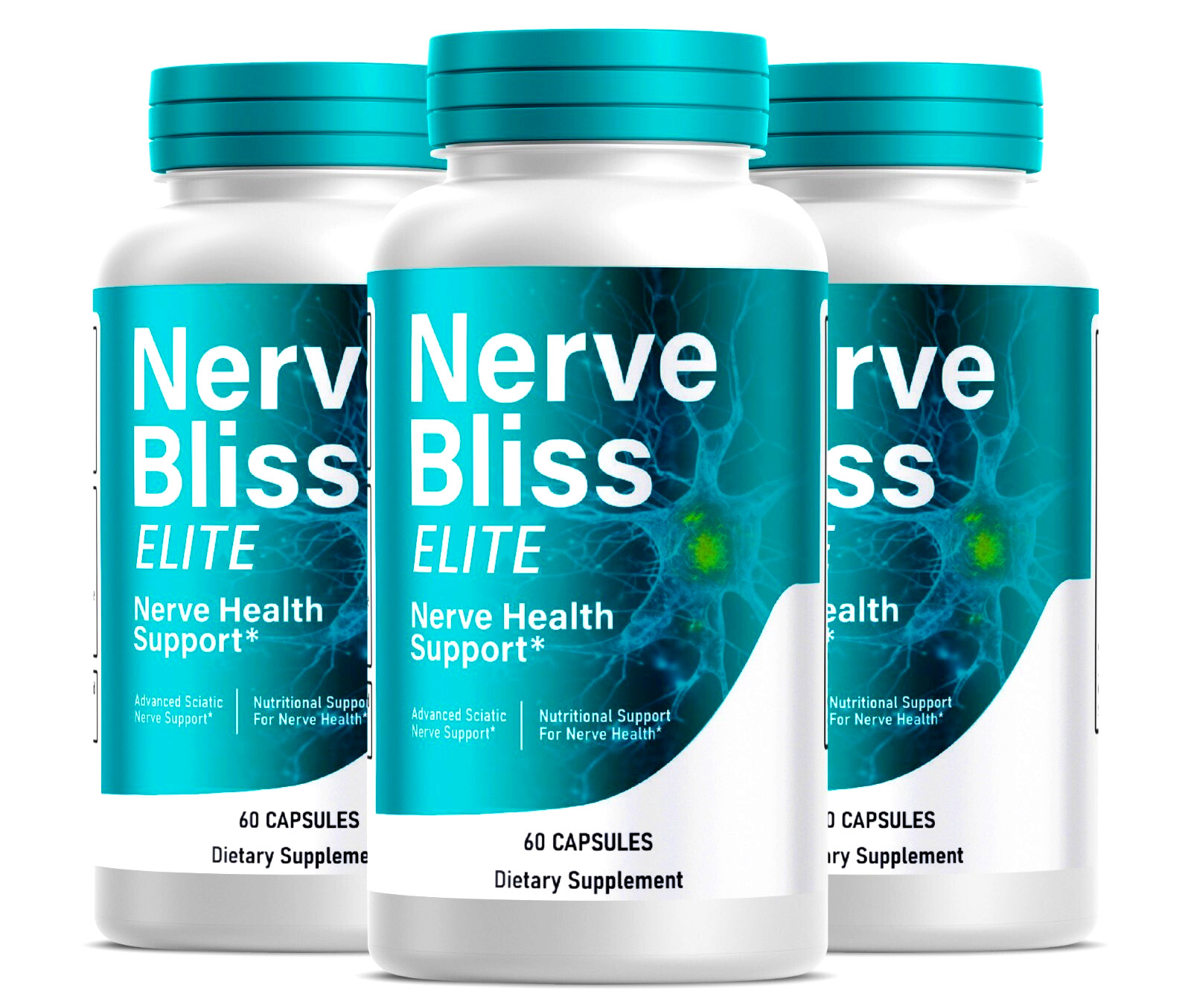 Nerve Bliss Elite, Nerve Bliss Support Supplement NerveBliss Elite 180 Capsules