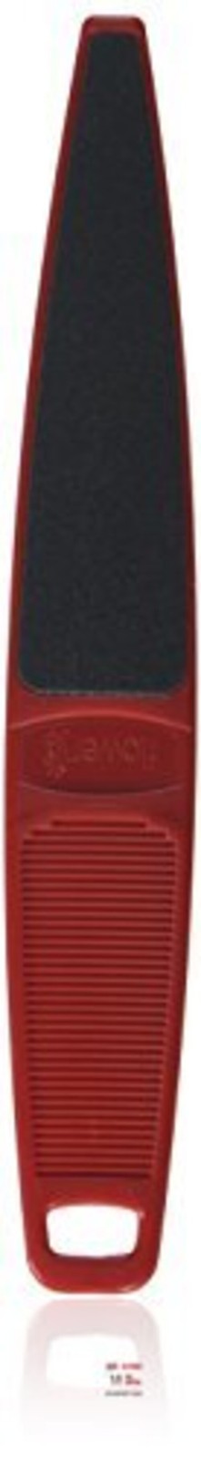 Original Swedish Clover Red Foot File, Pedicure Foot 1 Count (Pack of 1)