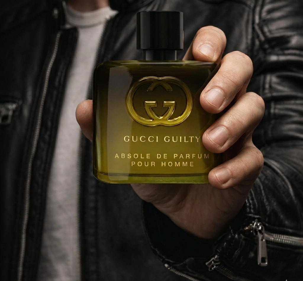 GUCCI GUILTY ABSOLU DE PARFUM POUR HOMME 2.0 FL OZ SPRAY for MEN