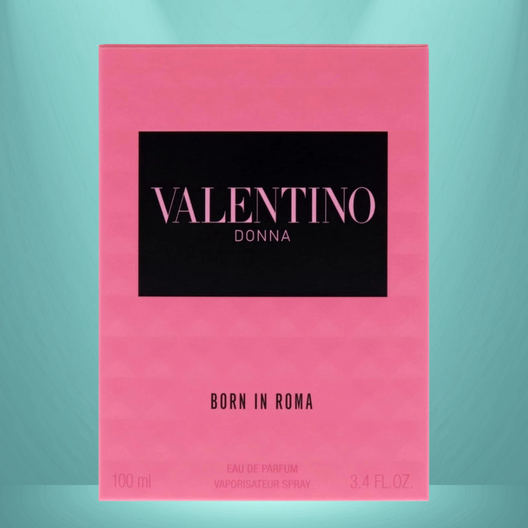 Valentino Donna Born In Roma Eau de Parfum – 3.4 oz Spray for Women – Sealed