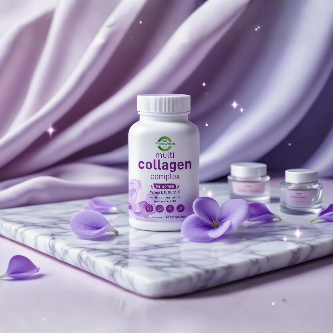 (Pack Of 3) Multi Collagen Complex for Women, 240 Capsules *Free Shipping*