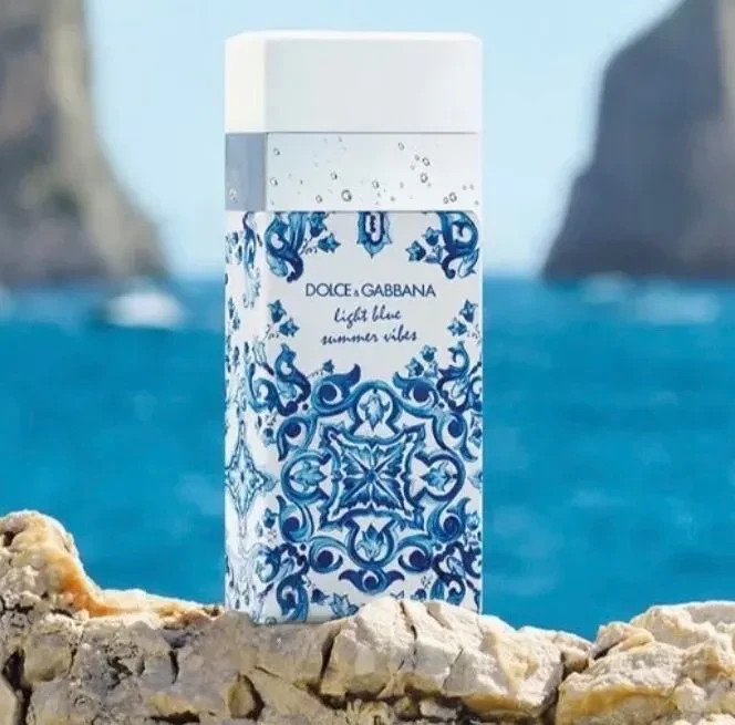 Dolce & Gabbana Light Blue ‘Summer Vibes’ – 100ml (3.4oz) – Women’s – $125 MSRP