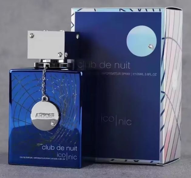 Armaf Club de Nuit Iconic by Armaf cologne for men EDP 3.6 oz New in Box