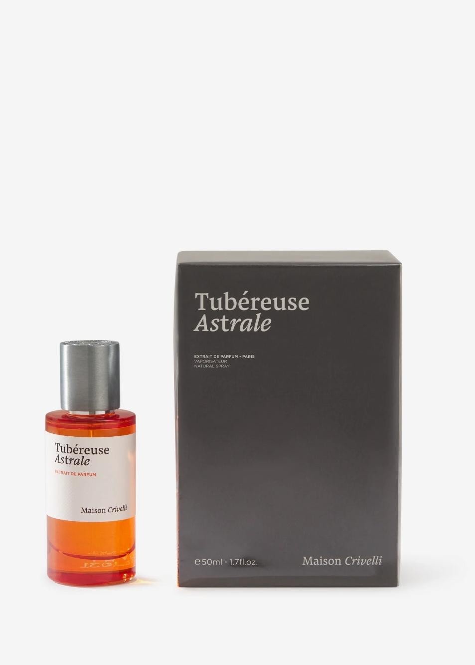 Tubéreuse Astrale Extrait de Parfum Saffron Tuberose Unisex Perfume 100ml 3.4oz