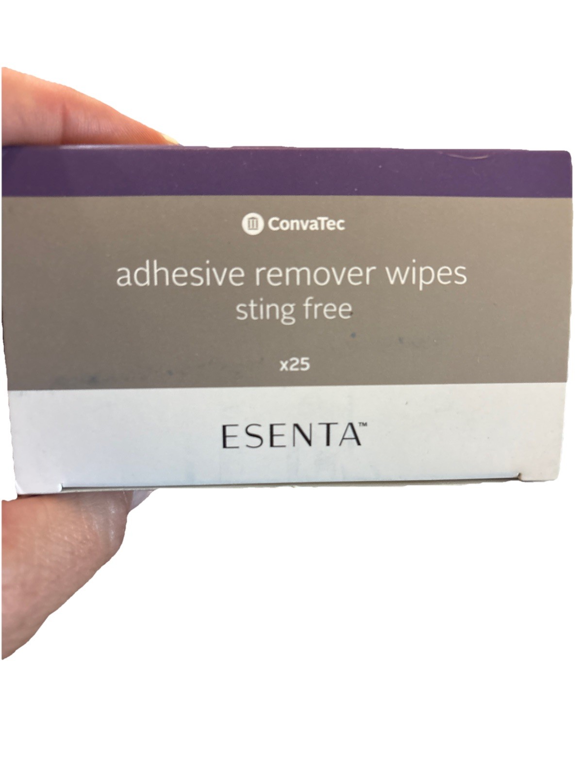 ConvaTec 423391 Esenta Adhesive Remover Wipes 3 Pack, Fresh Stock