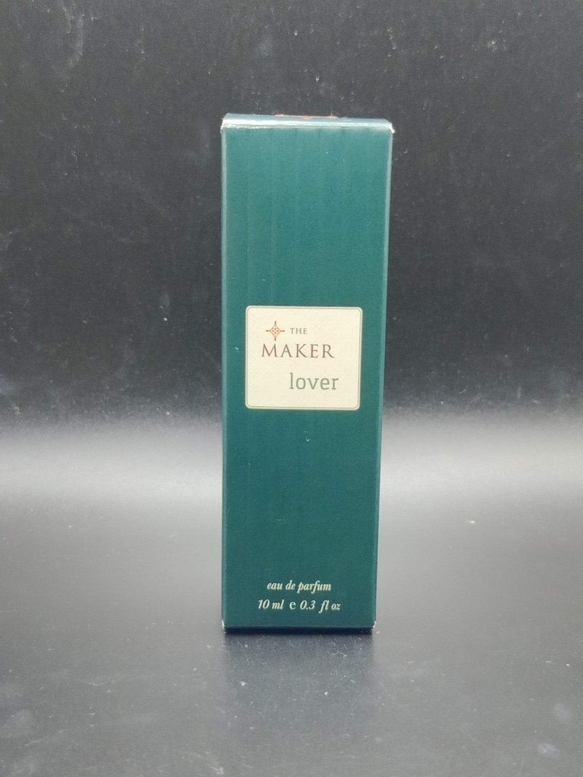 The Maker Lover Eau de Parfum – 10ml / 0.3 fl oz Travel Size Spray NIB