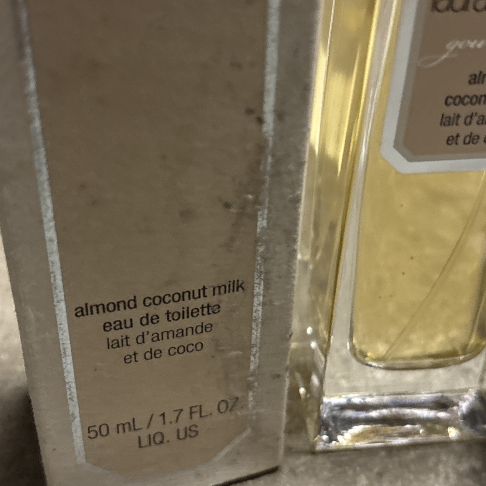 Laura Mercier Eau Gourmande Almond Coconut Milk ORIGINAL FORMULA EDT See Details