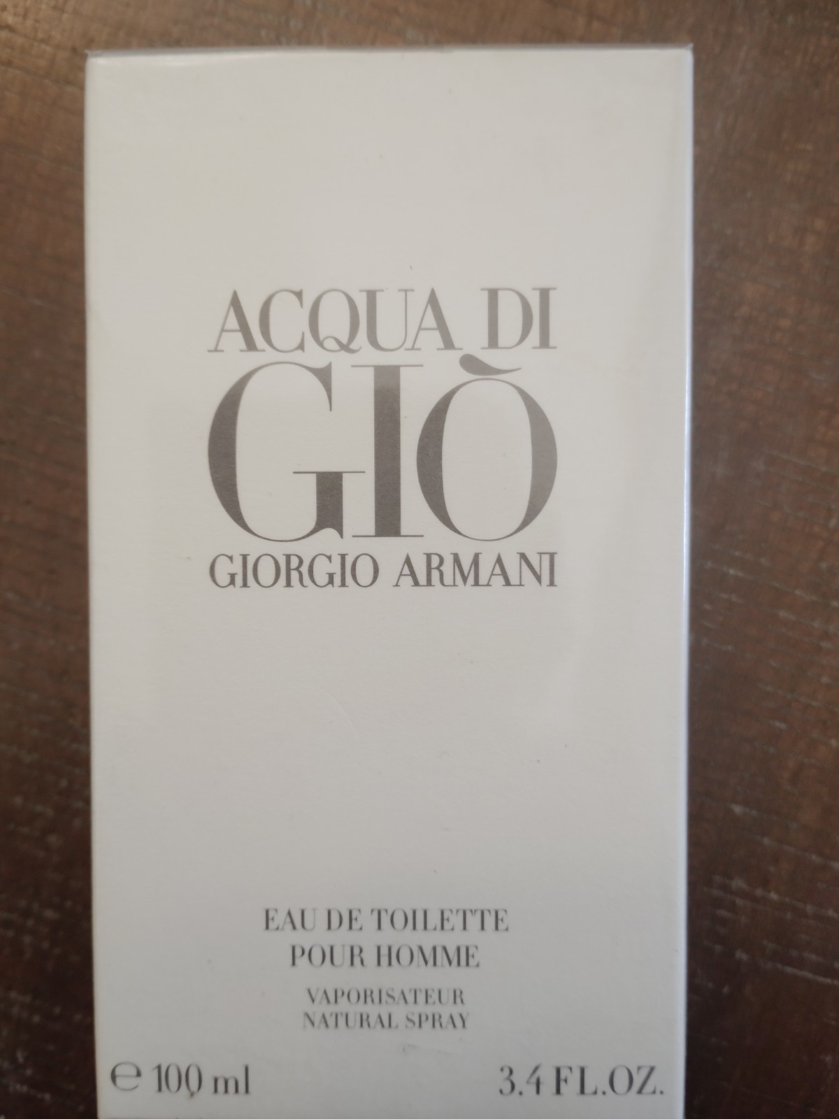 Giorgio Armani Acqua Di Gio 3.4 fl oz Men Eau de Toilette – GA205887