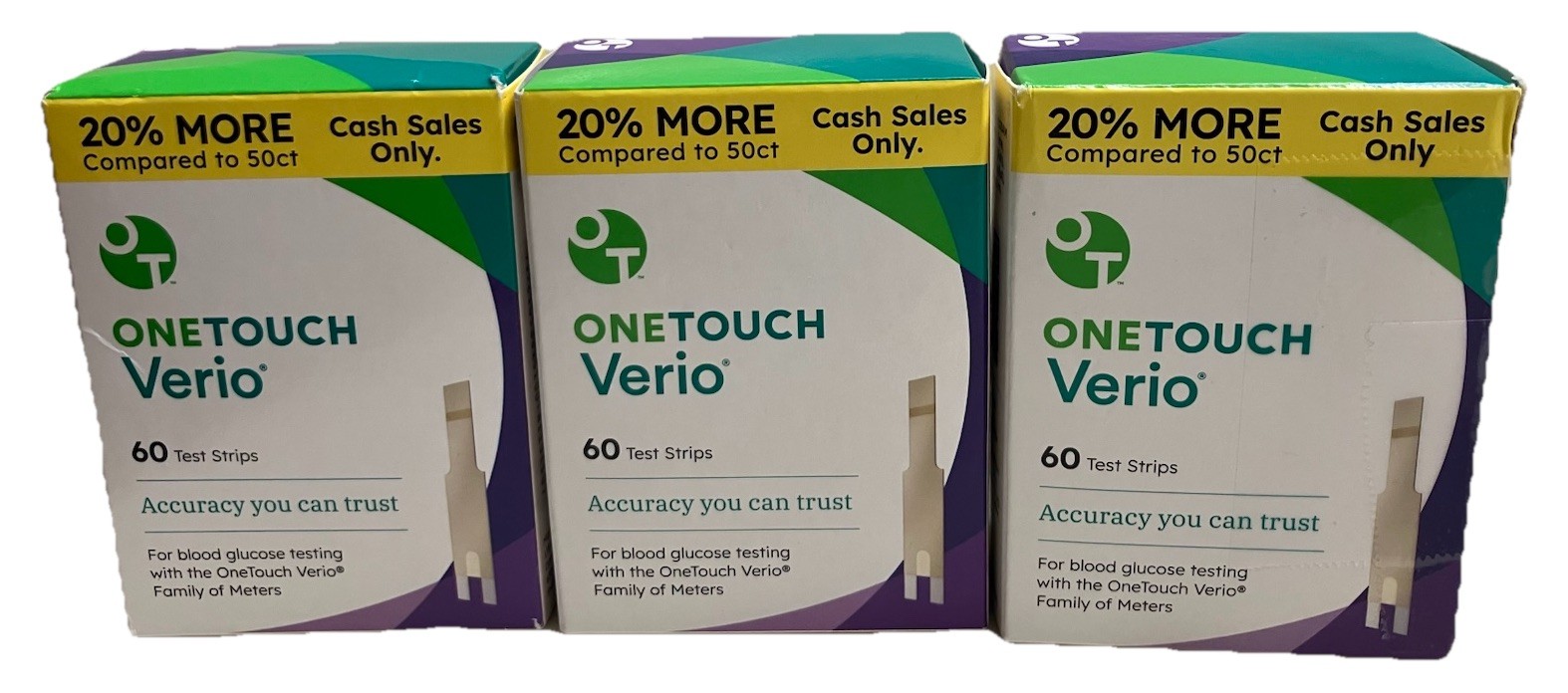 100 +80 One Touch Verio Test Strips~Exp~3/27~10/27~$48.88~FR SHIP
