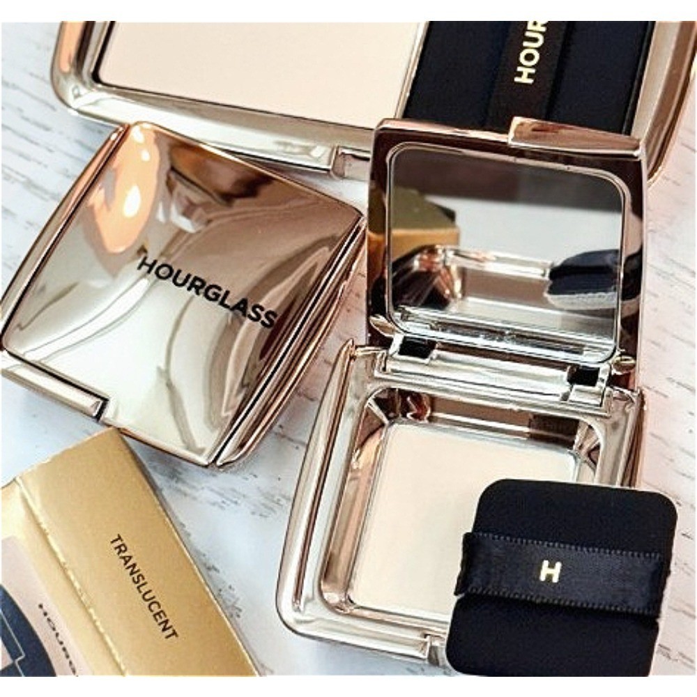 Hourglass NIB 100% Authentic Mini Vanish Airbrush Pressed Powder 0.1 oz / 3 g