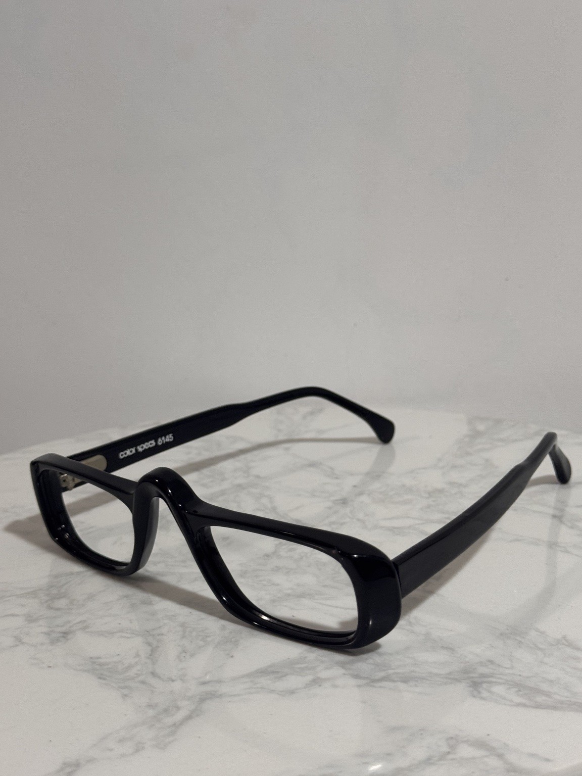 Color Specs 6145 Eyeglass Frames Black Handmade Singapore