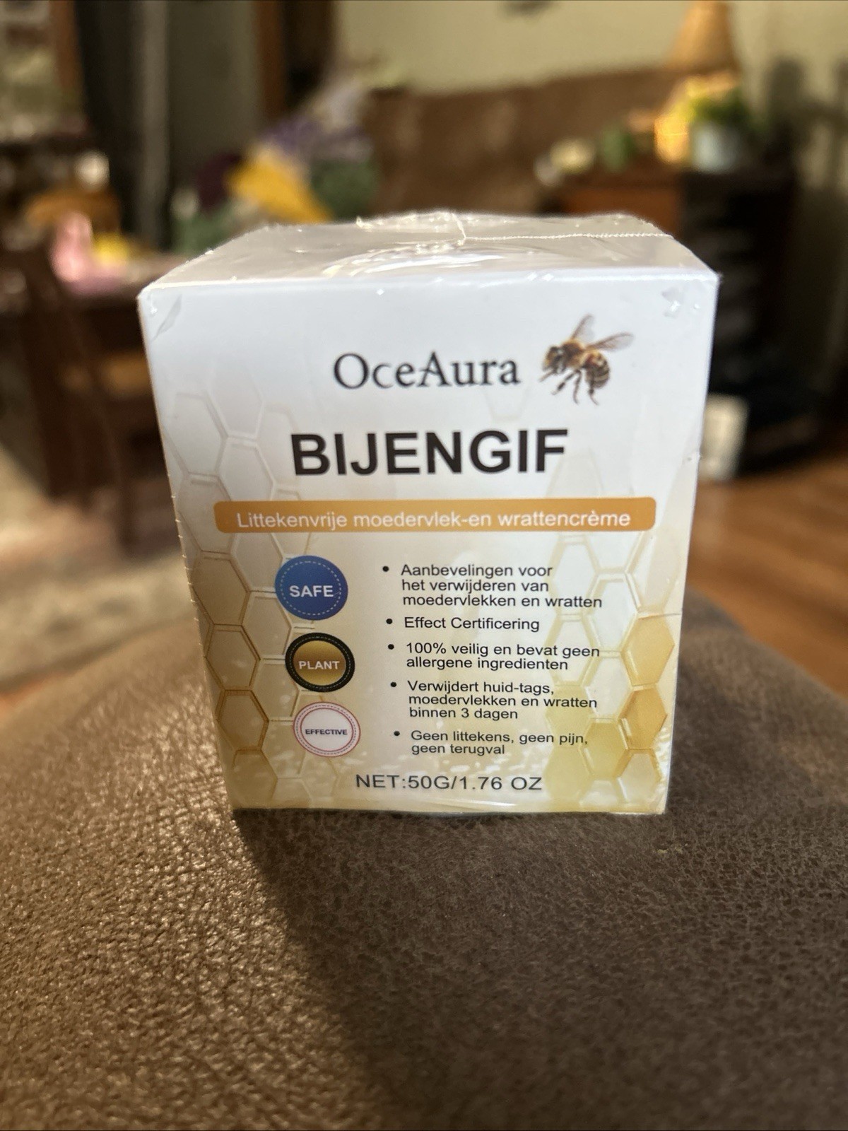 Bee Venom Skin Tag Cream 50g /1.76 Oz 3 Year Shelf Life