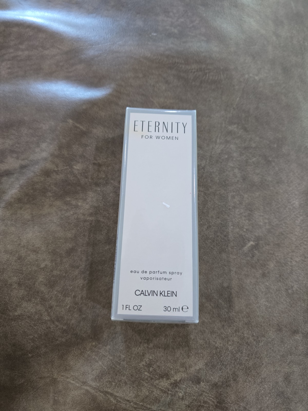 ETERNITY by CALVIN KLEIN women Perfume ( TESTER )3.4 oz EDP In White Box