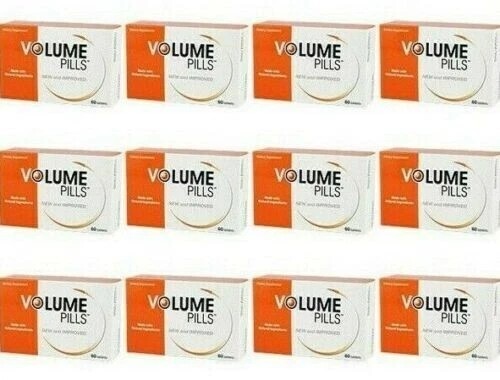 Volume Pills – 12 Months – 100% Natural Ingredients Hong Hua Fen Drilizen Ku Gua