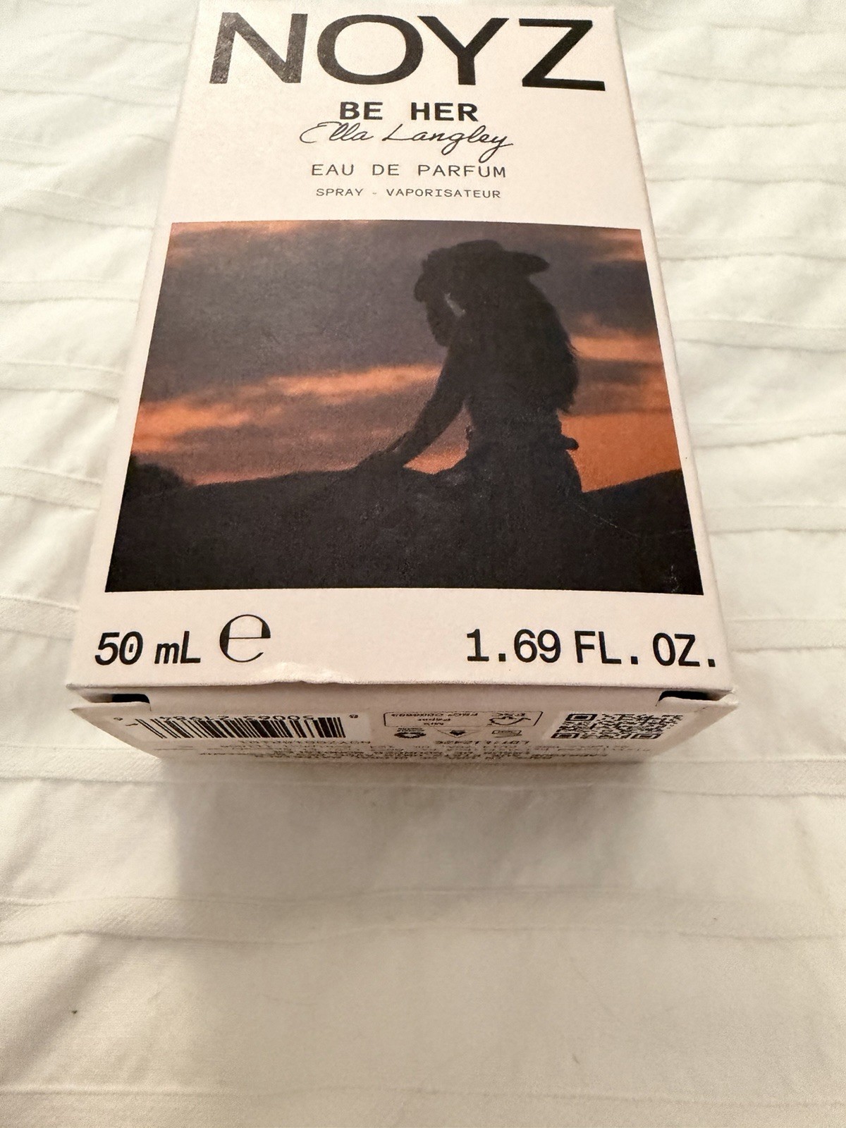 NOYZ Be Her Ella Langley Eau de Parfum Spray, Regular Size 1.69 fl oz