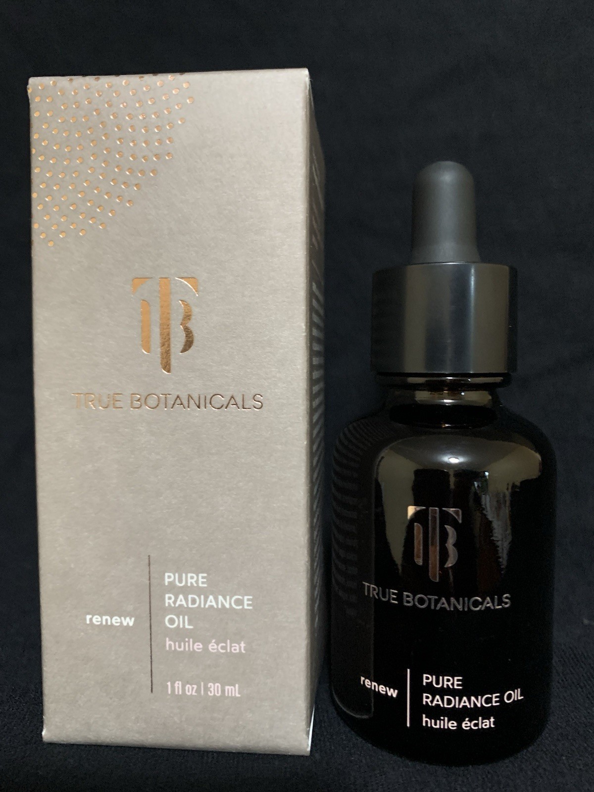 True Botanicals Renew Pure Radiance Oil – 1 oz / 30 ml | New