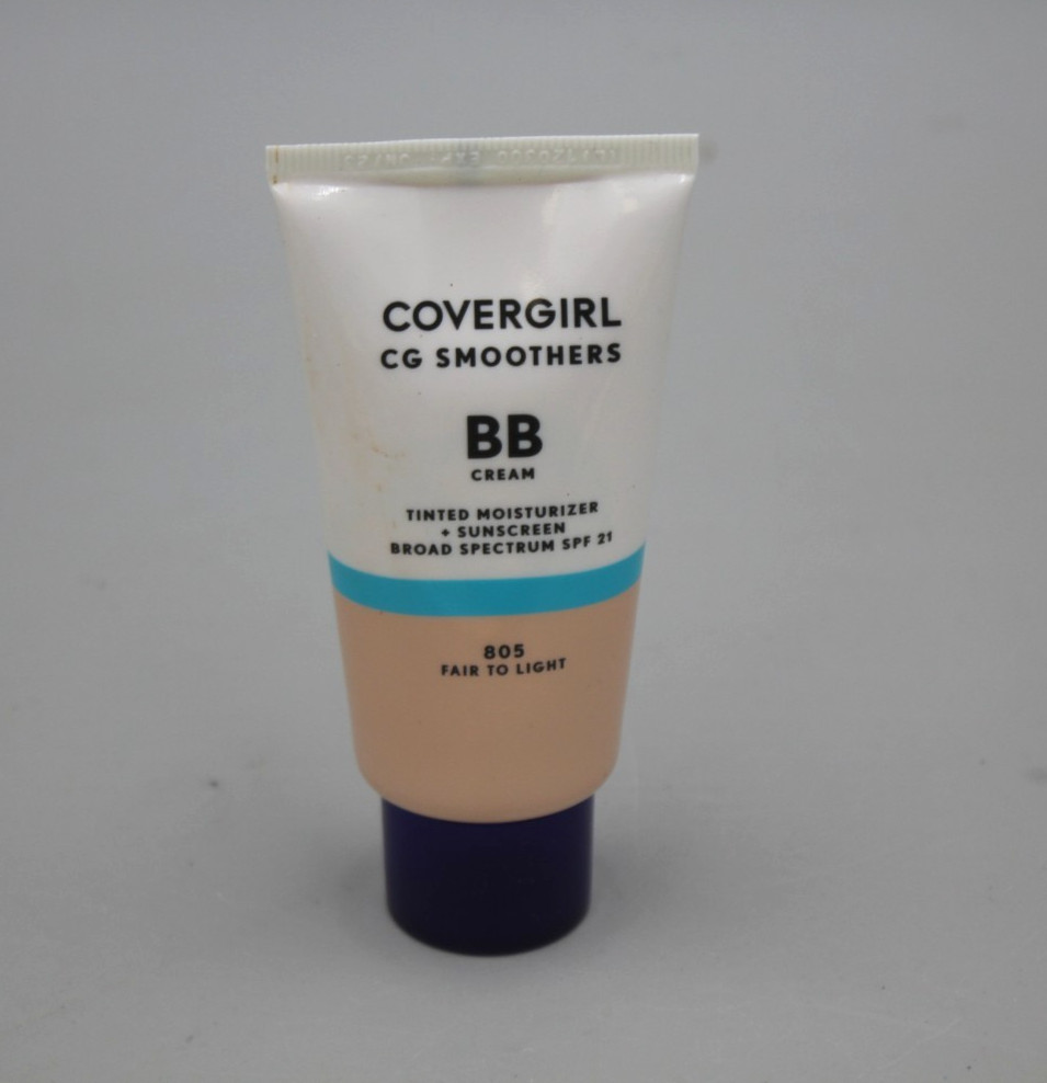 Covergirl CG Smoothers BB Cream Sealed 805 Fair To Light BB: 11/2023 FULL
