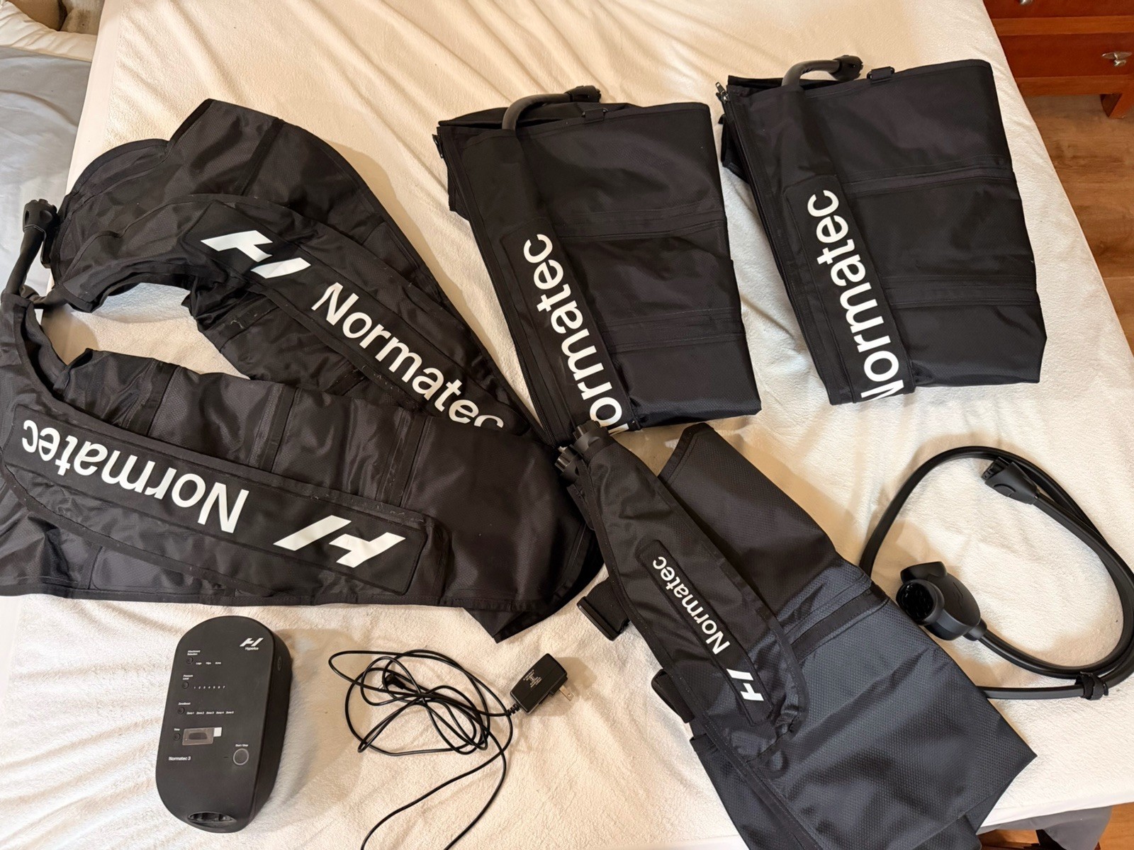 Hyperice Normatec 3 Full Body Recovery System — Arms + Legs + Hips