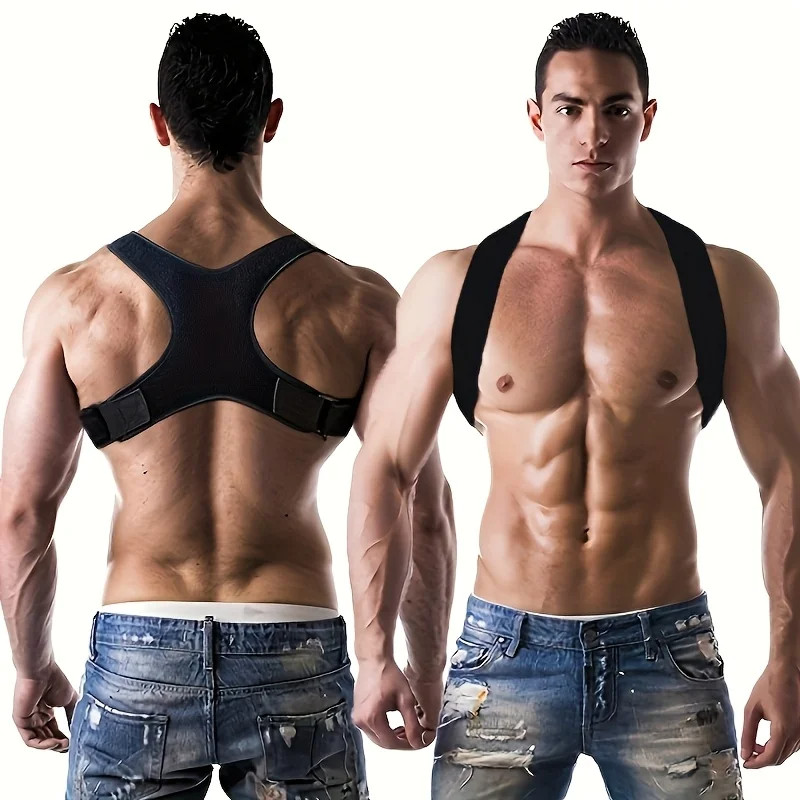 Ergonomic Posture Corrector Back Support Belt Adjustable Brace