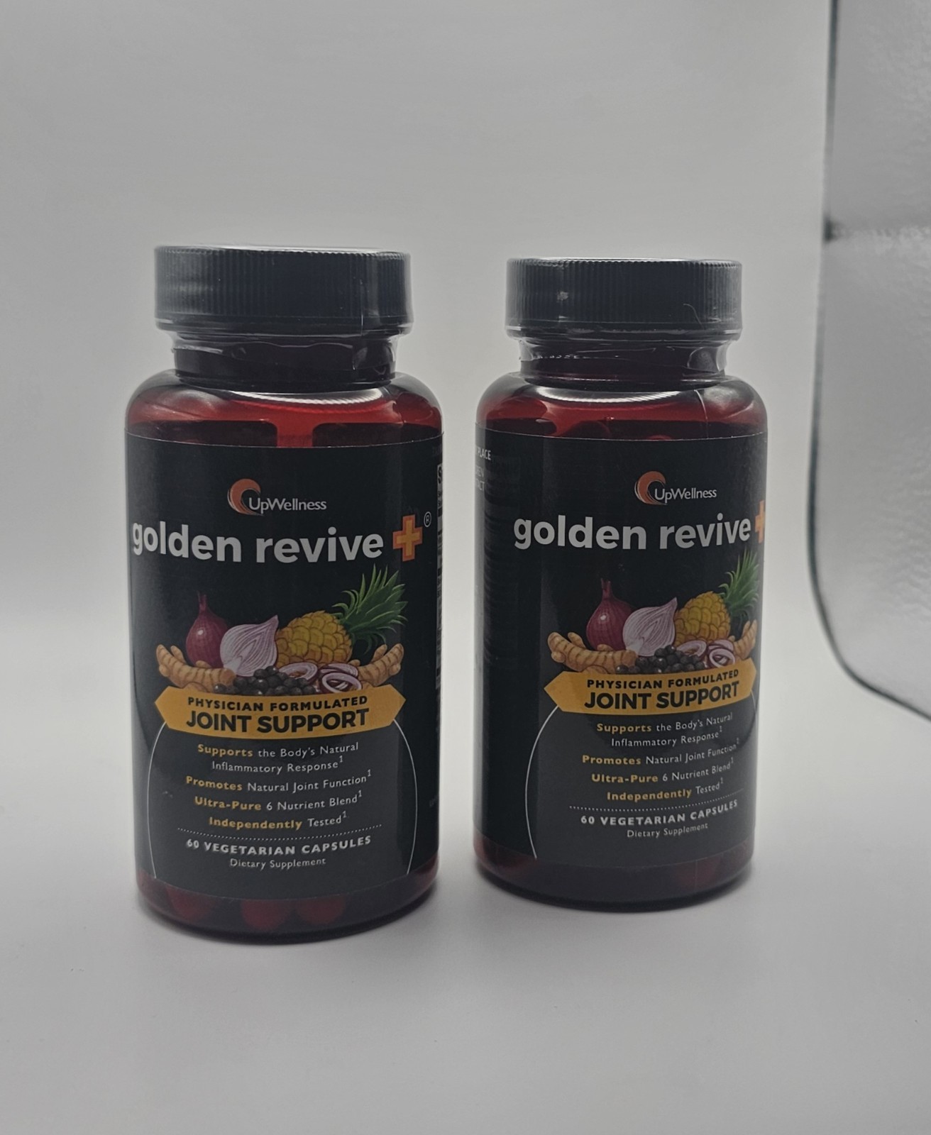 Upwellness Golden Revive +, Physician Formulated Joint Support New Sealed