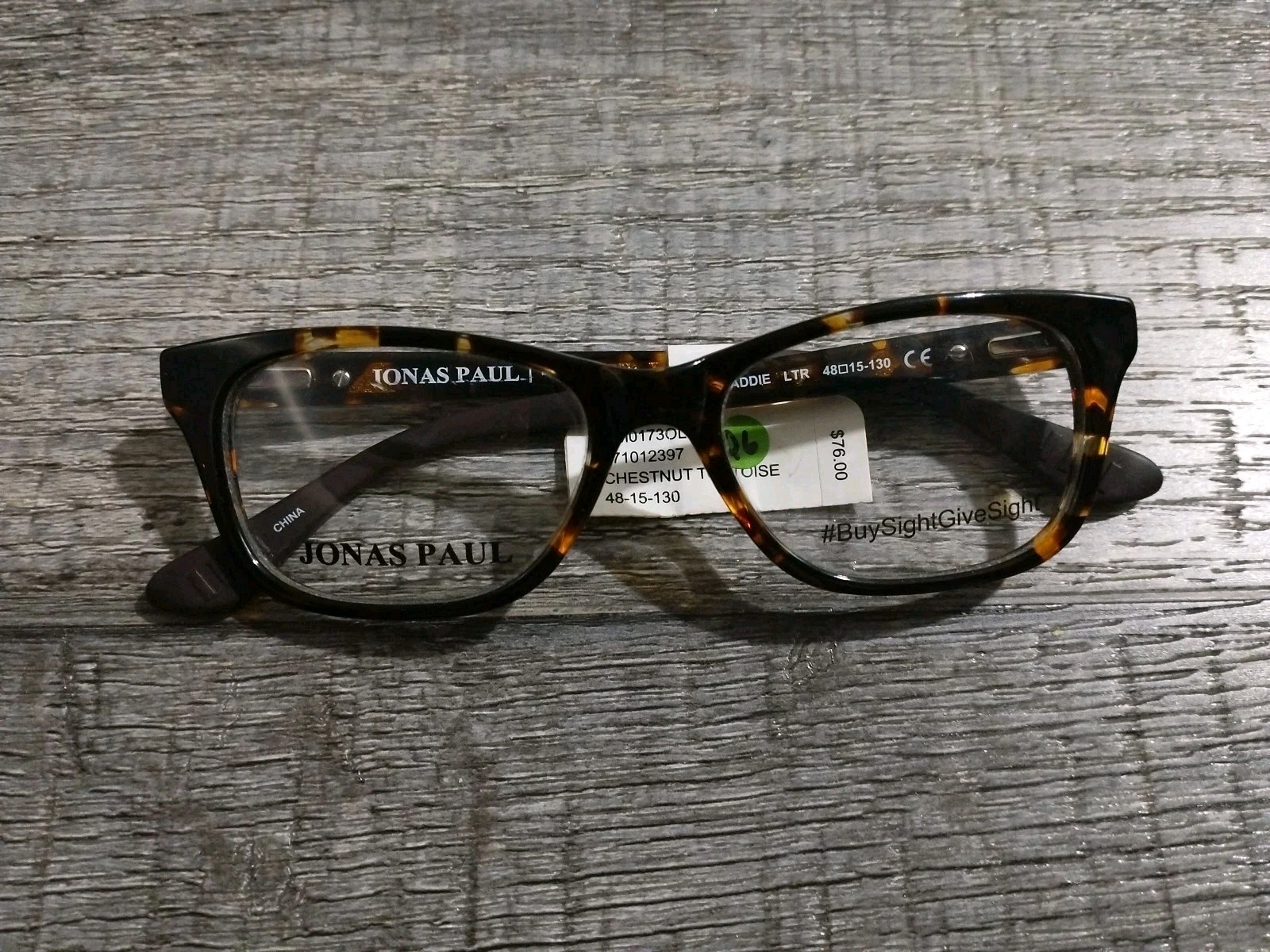 Jonas Paul Kids Youth Miles/Maddie Eyeglasses Frame ONLY, 48-15-130