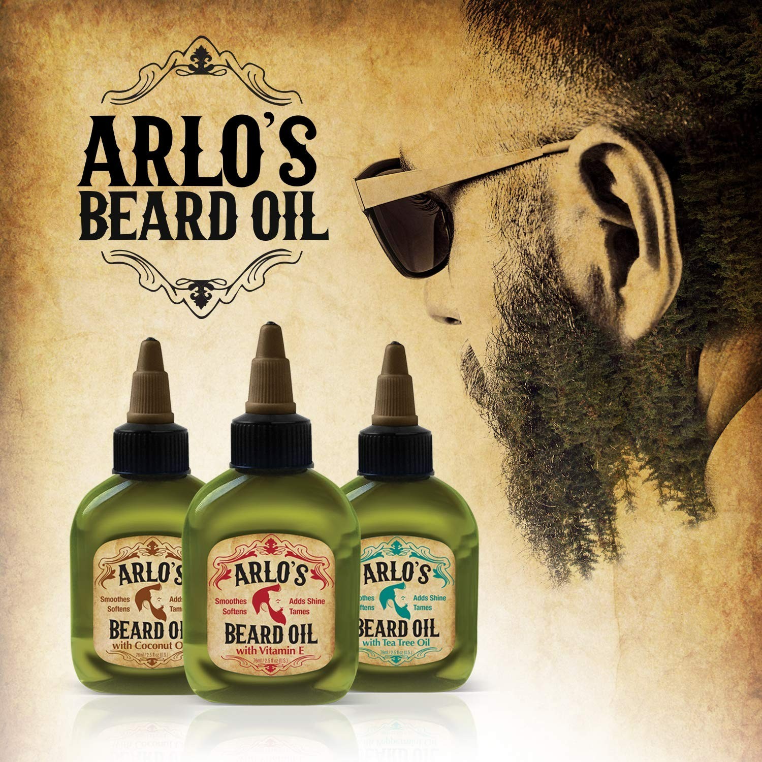 Ultimate Fresh Beard Oil – 2.5 oz of Minty Refreshment & Skin Soothing Power
