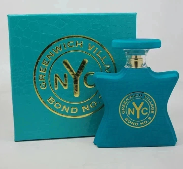 Bond No. 9 Greenwich Village 3.4oz Unisex Eau de Parfum, SEALED, NIB