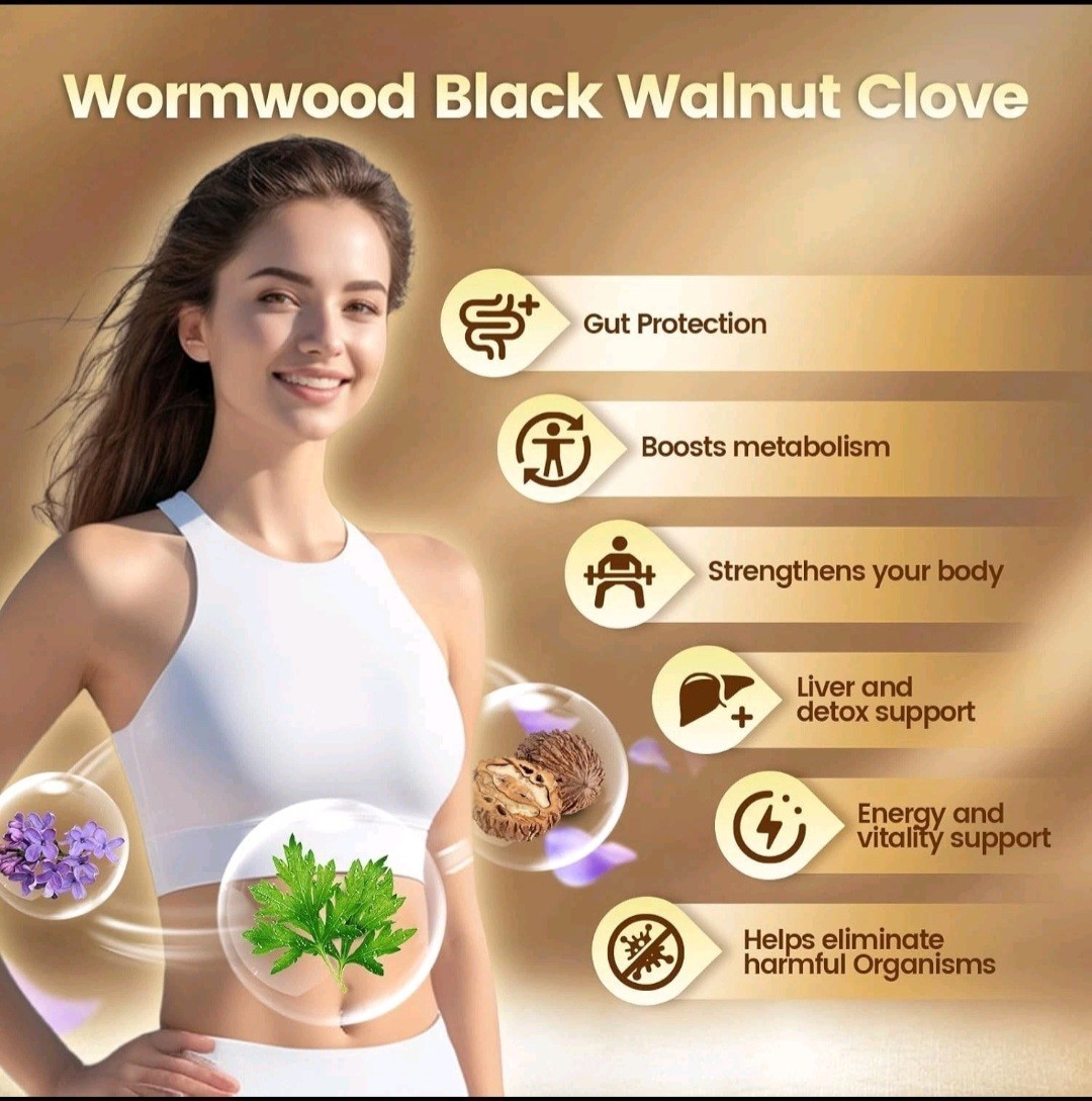 NEW LUXRY Vivonu Wormwood Black Walnut Cloves 240 Softgels FAST SHIPPING
