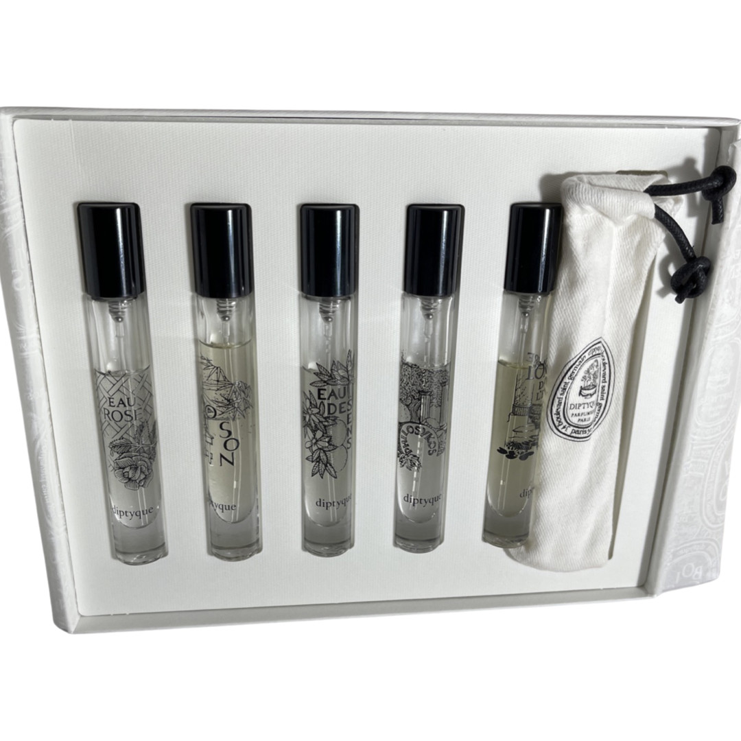 Diptyque L’ART DU PARFUM Discovery Set of 5×7.5mL