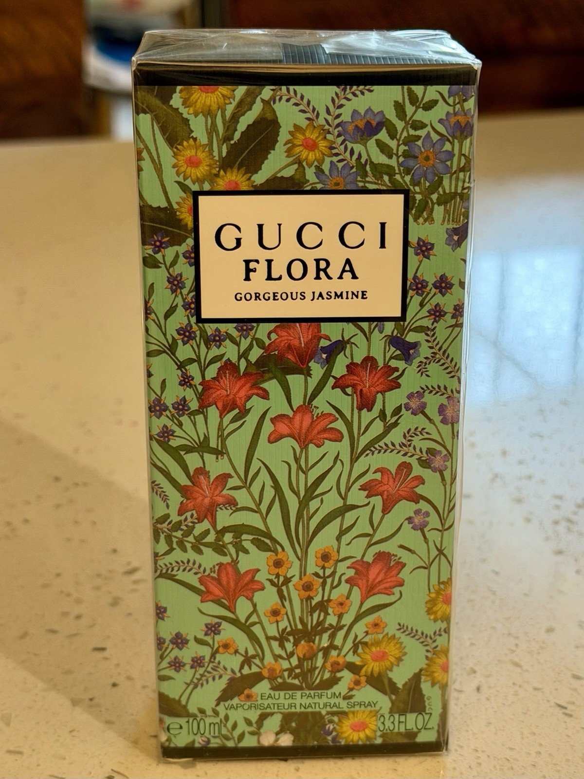 Flora Gorgeous Jasmine by Gucci perfume for her EDP 3.3 / 3.4 oz New Sealed