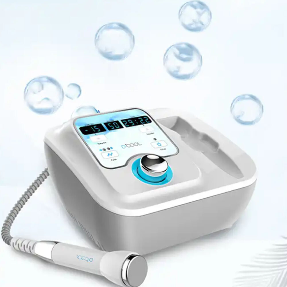 Cryo Cold Hot Facial Tightening Machine Skin Rejuvenation Pore Shrinking Spa Dev