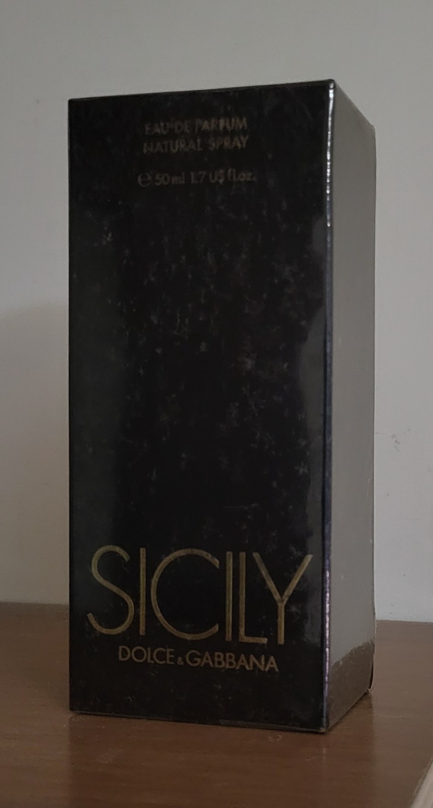 SICILY Women’s Eau de Parfum Perfume 50ml Vintage Sealed RARE!