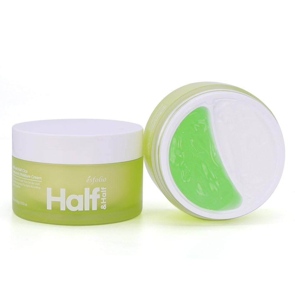 Esfolio Half & Half Vita Collagen Moisturizing Cream 100g3.53 Oz Includes Blush