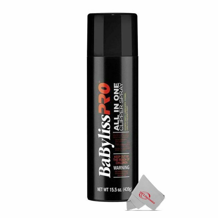 2x BaByliss PRO FXDS15 15.5oz All In One Clipper Spray