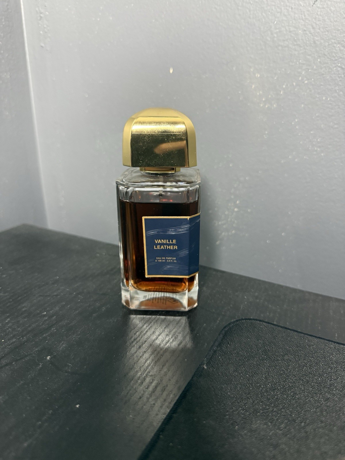 BDK Parfums Vanille Leather Eau de Parfum, Unisex, 3.4 oz (100 Ml) BOX INCLUDED