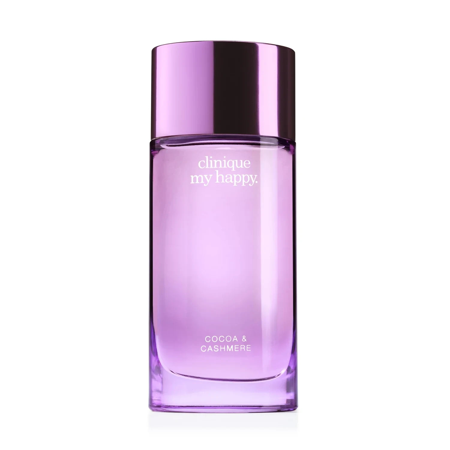 MY HAPPY COCOA&CASHMERE-CLINIQUE-WOM-EDP-SPR-3.4 OZ-100 ML-AUTHENTIC-MADE IN USA