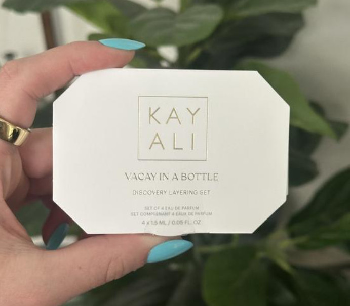 100% Authentic KAYALI Vacay in a Bottle Discovery Fragrance Set,4×0.05oz/1.5mL