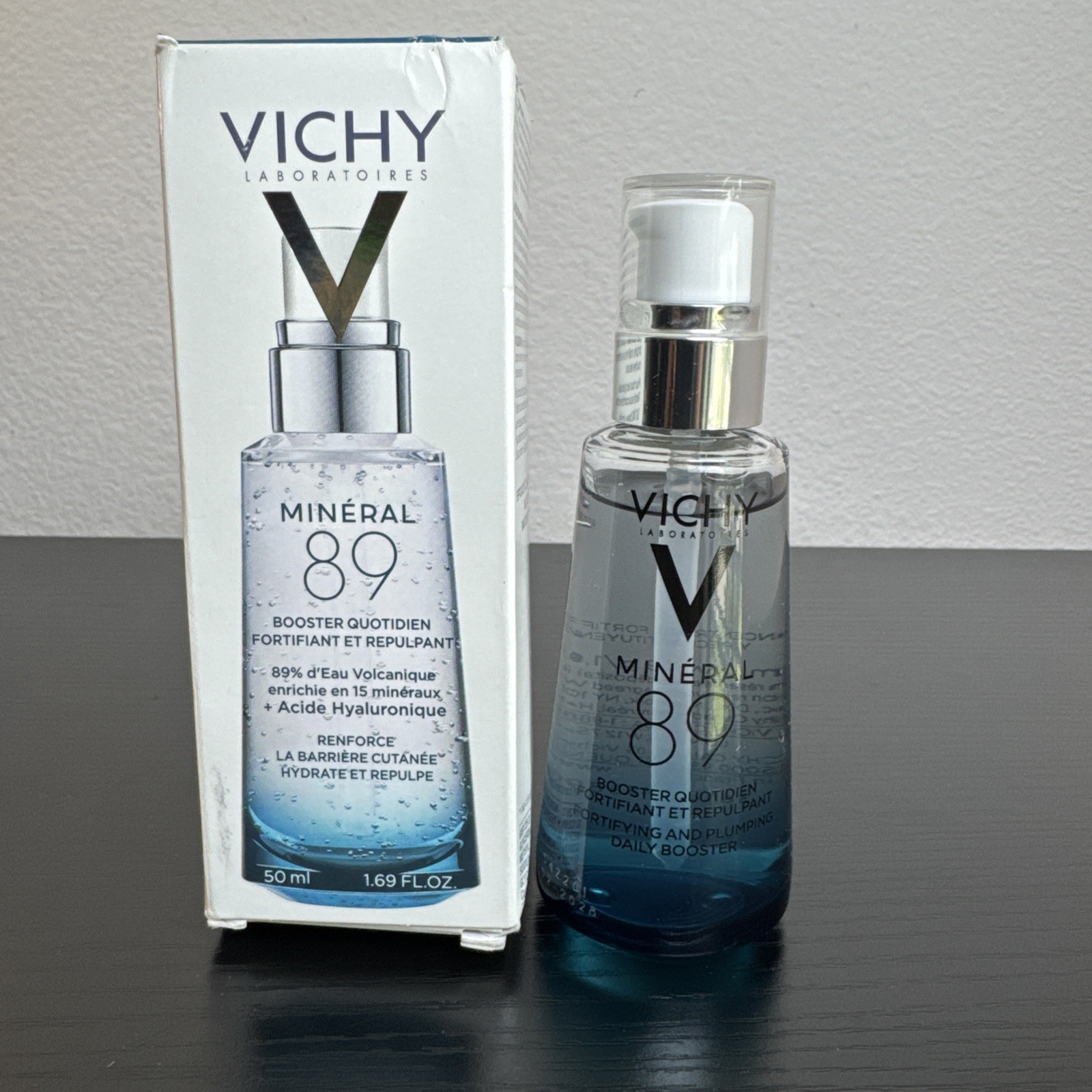 VICHY MINERAL 89 DAILY BOOSTER Quotidien Plumping 1.69 OZ NWB EXP: 02/2028