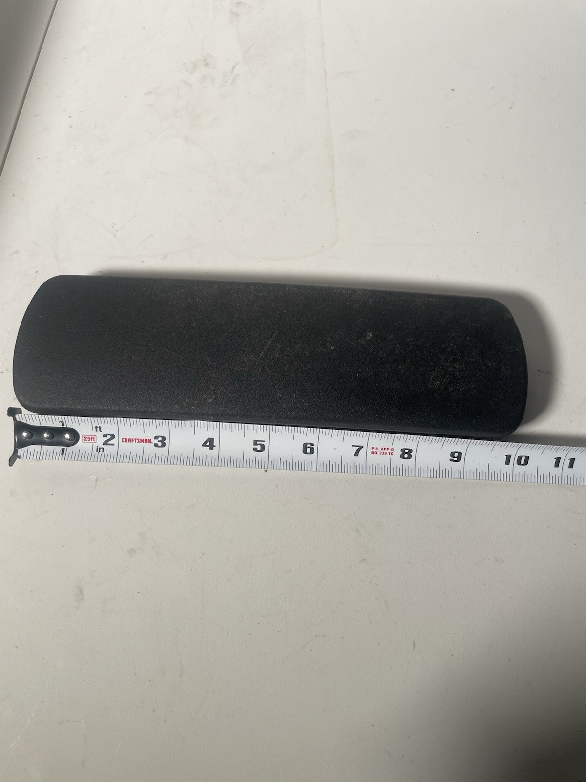 10″ x 2 3/4” Armrest Pad Polyurethane Foam for Quantum Power Wheelchairs