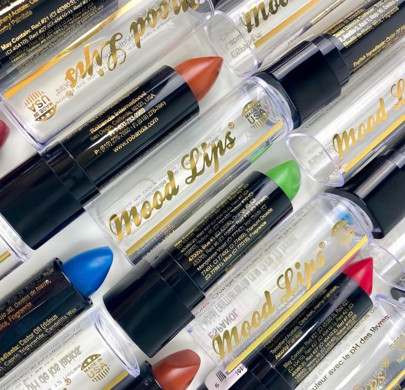 Color Changing Lipstick | Hydrating Magic pH Tint | 12 Hour Long Lasting Wear