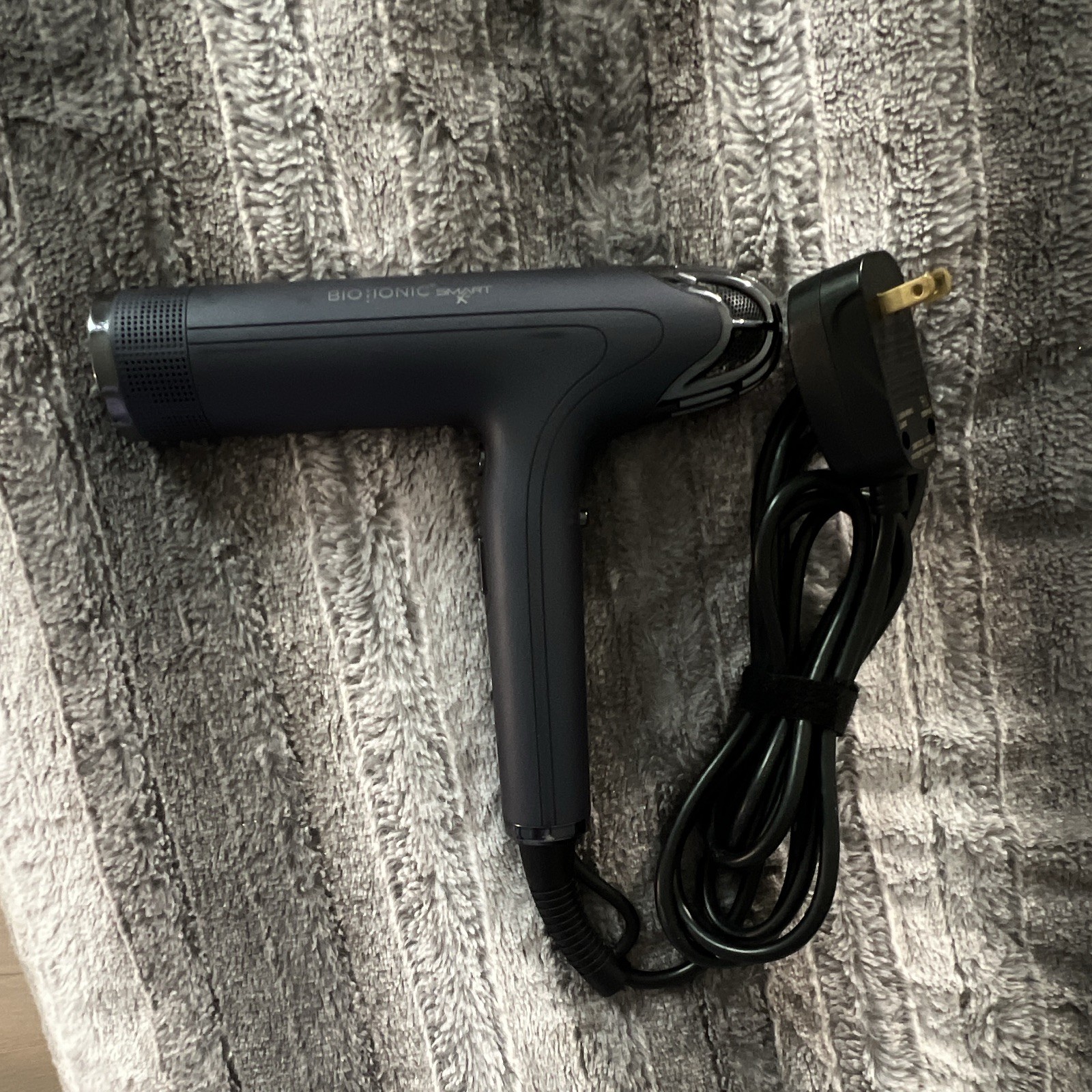 Bio Ionic SMART-X Standard Hair Dryer Black Electric Plastic Model F370