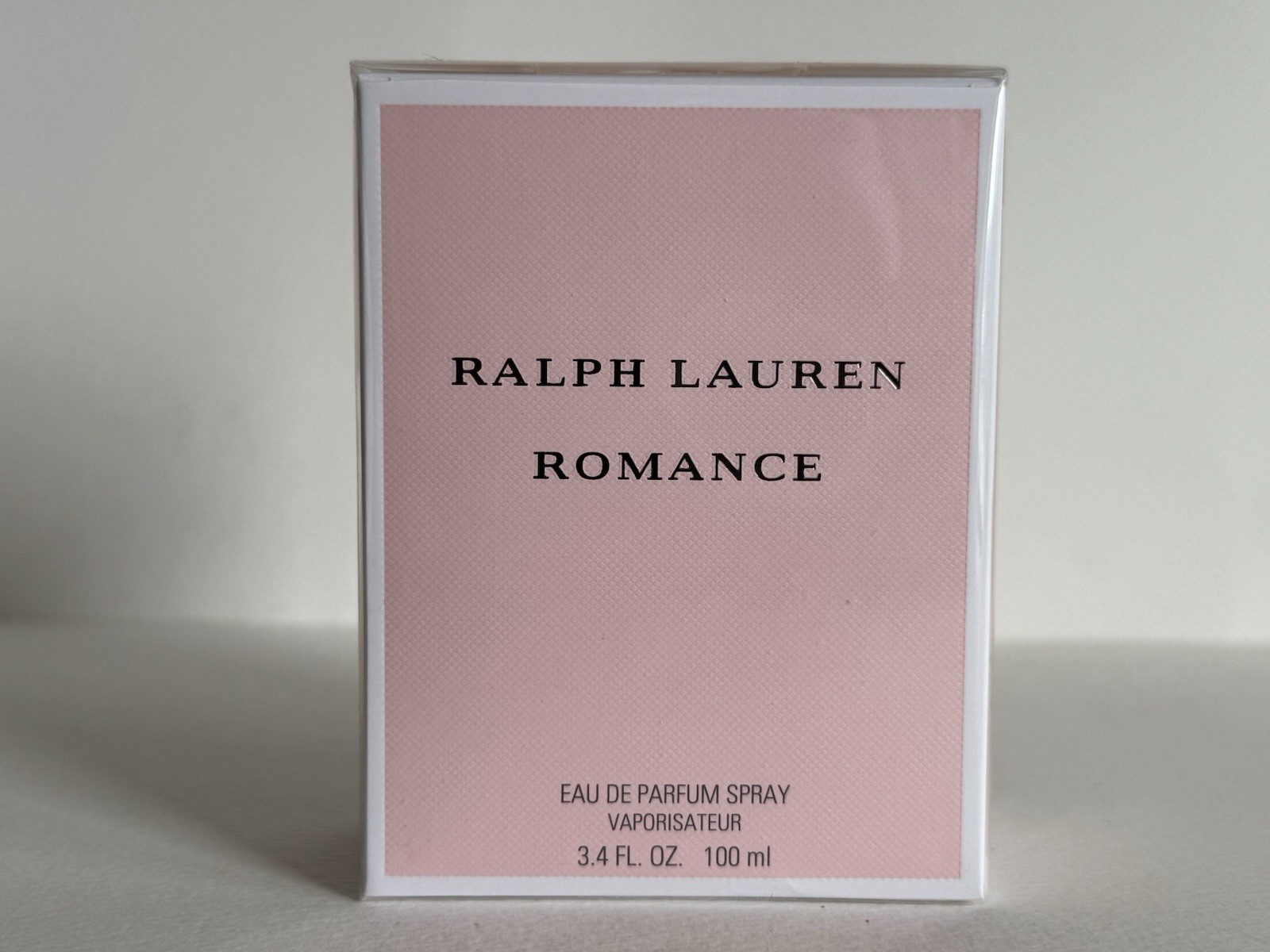 Ralph Lauren Romance Eau de Parfum 3.4 fl oz/100ml With Sealed 100% AUTHENTIC