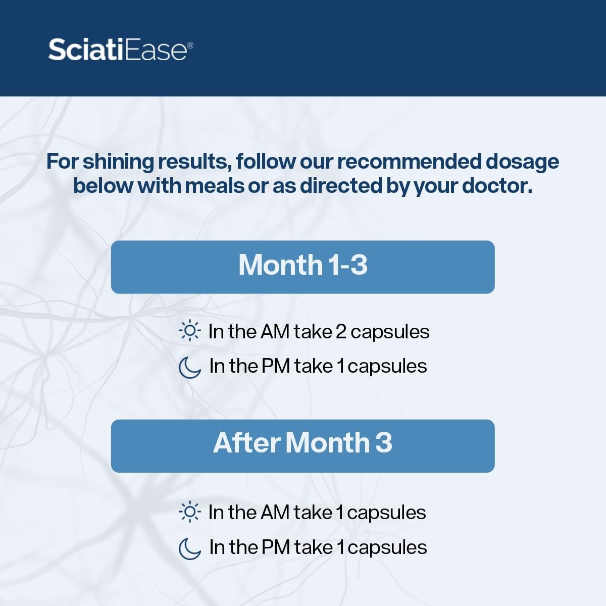 HOT-SciatiEase Labs Sciati Ease Sciatic Nerve Formula 300mg – 120 Capsules