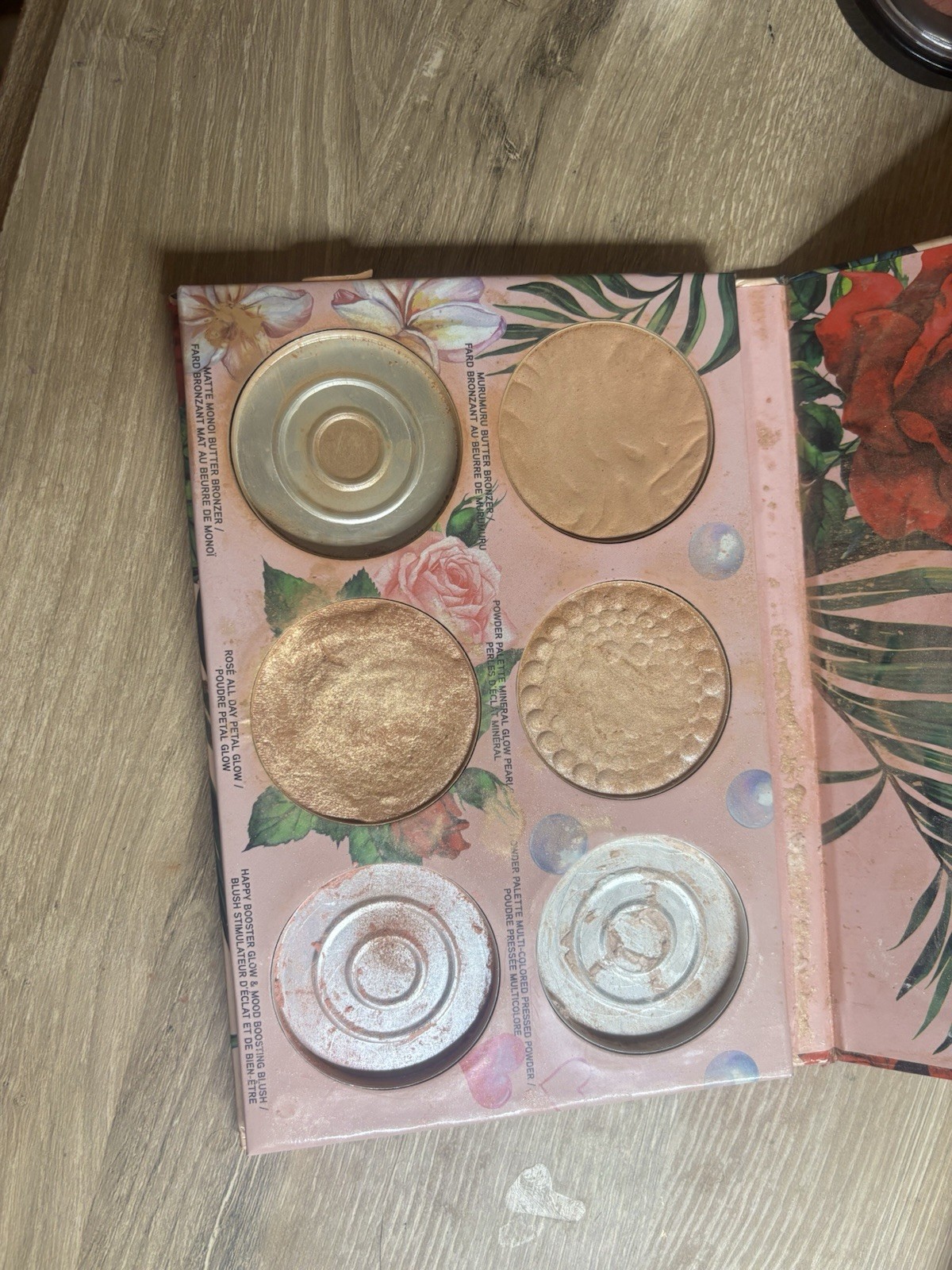 [MIXED BRANDS] Makeup Kit (eyeshadows, powders, blushes)